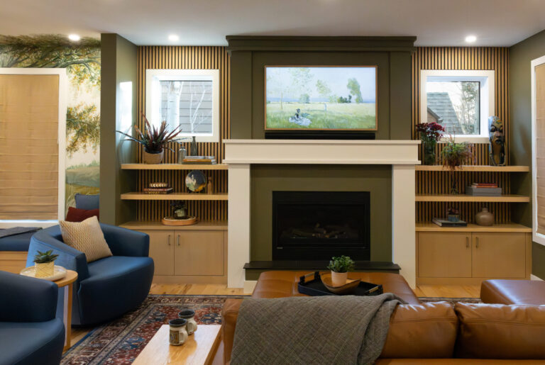 Cozy living room with modern decor.